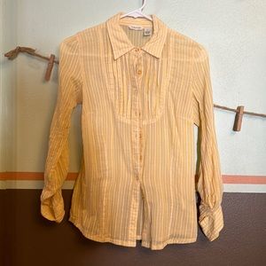 Maurice’s yellow button up